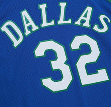 Jamal Mashburn Dallas Mavericks Official NBA Adidas Jersey