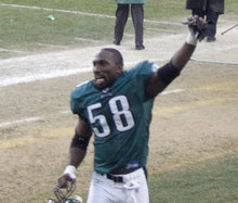 Ike Reese Philadelphia Eagles Nike NFL Jersey