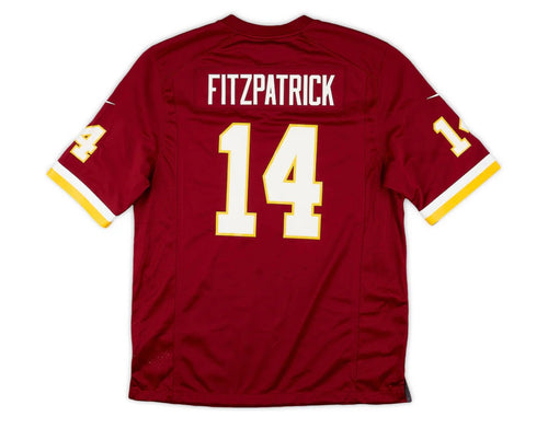 Ryan Fitzpatrick Washington Football Team Redskins Commanders Official NFL Nike Jersey