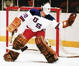 Jim Craig 1980 USA Olympic Hockey Jersey Miracle Movie