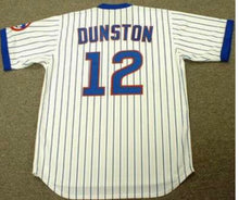 Shawon Dunston 1987 Chicago Cubs Official MLB Majestic Jersey