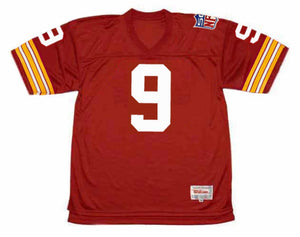 Sonny Jurgensen 1969 Washington Redskins Commanders Official NFL Mitchell & Ness Jersey
