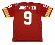 Sonny Jurgensen 1969 Washington Redskins Commanders Official NFL Mitchell & Ness Jersey