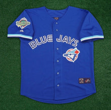 Rickey Henderson Toronto Blue Jays 1993 World Series Official MLB Majestic Jersey