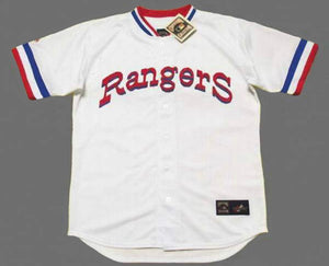 Adrian Beltre Texas Rangers official MLB retro Jersey Majestic White