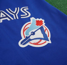 Rickey Henderson Toronto Blue Jays 1993 World Series Official MLB Majestic Jersey