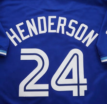 Rickey Henderson Toronto Blue Jays 1993 World Series Official MLB Majestic Jersey