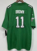 A.J. Brown Philadelphia Eagles Jersey Kelly Green