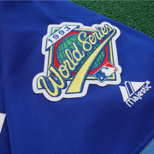 Rickey Henderson Toronto Blue Jays 1993 World Series Official MLB Majestic Jersey