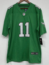 A.J. Brown Philadelphia Eagles Jersey Kelly Green