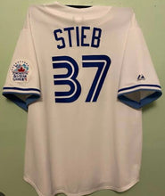 Dave Stieb Toronto Blue Jays Official MLB Majestic Jersey White