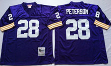 Adrian Peterson Minnesota Vikings Jersey Mitchell & Ness