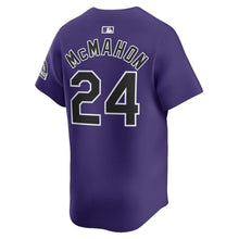 Ryan McMahon YOUTH KIDS Colorado Rockies Official MLB Nike Jersey Purple