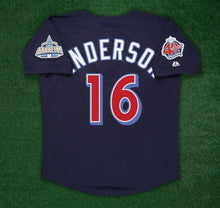 Garrett Anderson Anaheim Angels Official MLB Majestic Jersey