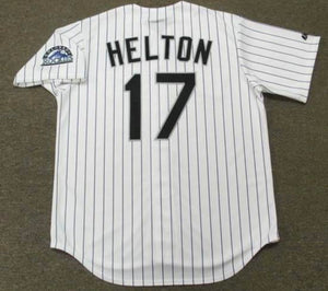 Todd Helton Colorado Rockies Official MLB Majestic Jersey