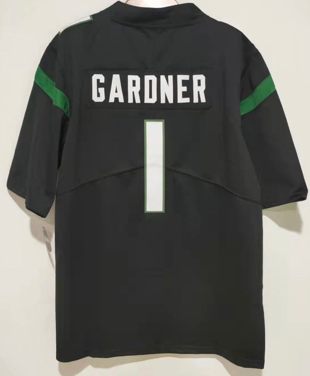 Ahmad “Sauce” Gardner New York Jets Classic Authentics Jersey black