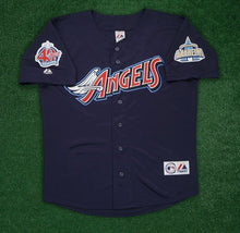 Garrett Anderson Anaheim Angels Official MLB Majestic Jersey