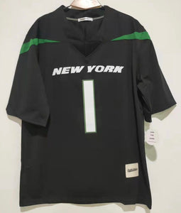 Ahmad “Sauce” Gardner New York Jets Classic Authentics Jersey black