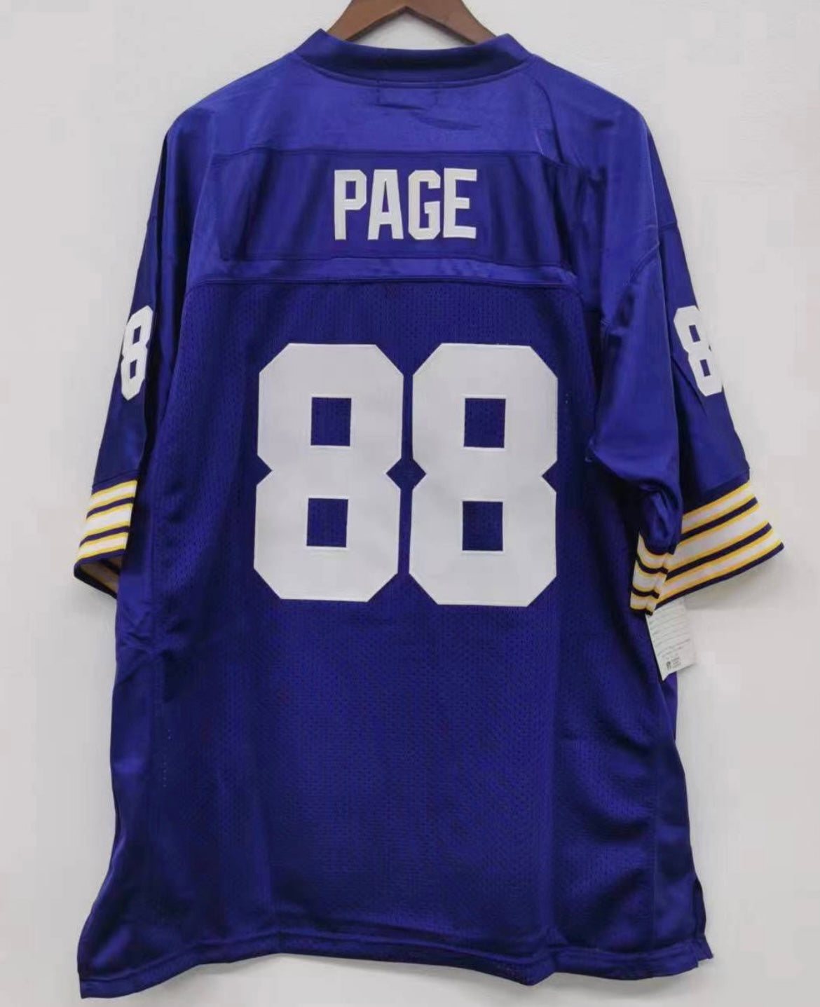 Alan Page Minnesota Vikings Jersey Mitchell Ness – Classic