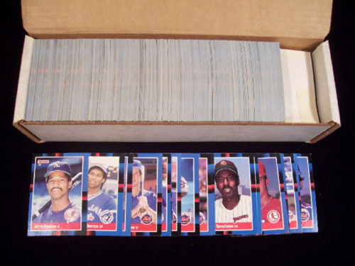 1988 Donruss Baseball Card Factory Set 660 cards Mint condition