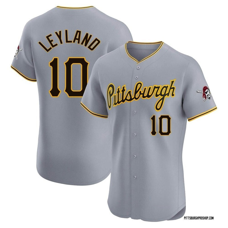 Jim Leyland Pittsburgh Pirates Official MLB Jersey Mitchell Ness