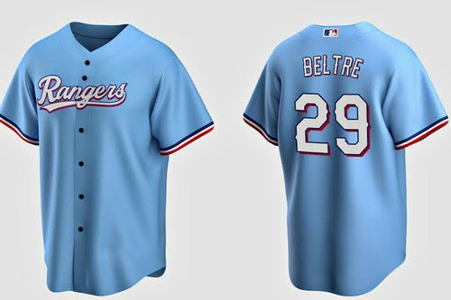 Adrian Beltre Texas Rangers official MLB Jersey Majestic