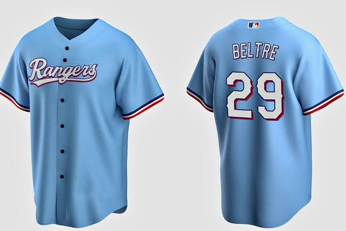 Adrian Beltre Texas Rangers official MLB Jersey Majestic – Classic