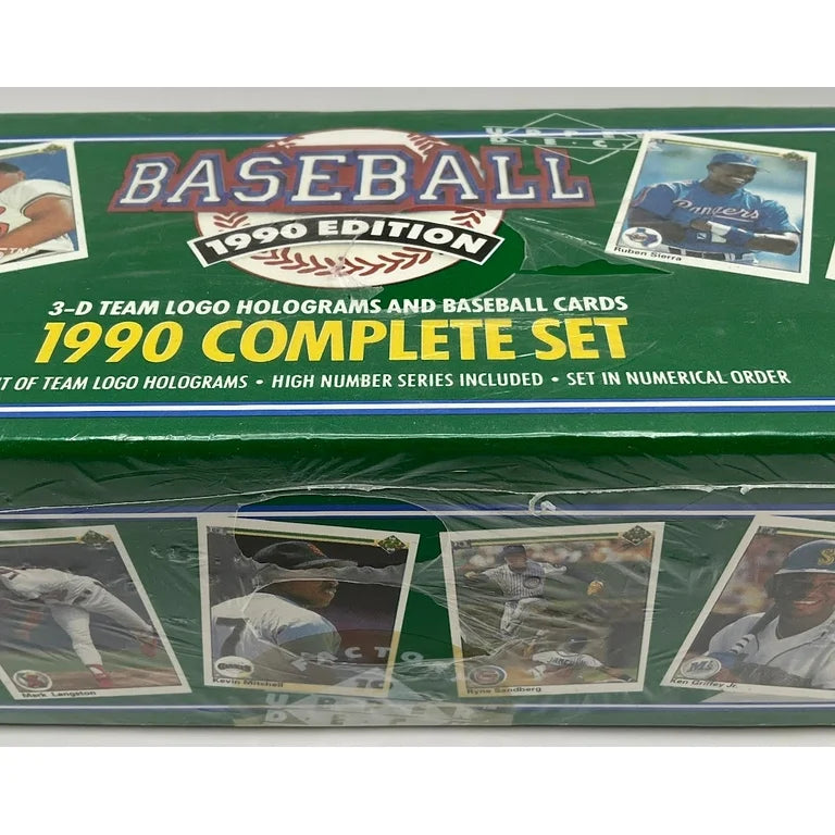 1990 Upper Deck Baseball Card Factory Set Mint condition