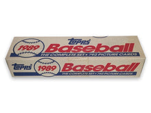 1989 Topps Baseball Card Factory Set Mint condition