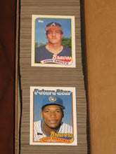 1989 Topps Baseball Card Factory Set Mint condition