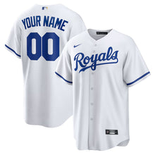 Any Name & Number Customized Kansas City Royals Official MLB jersey Nike