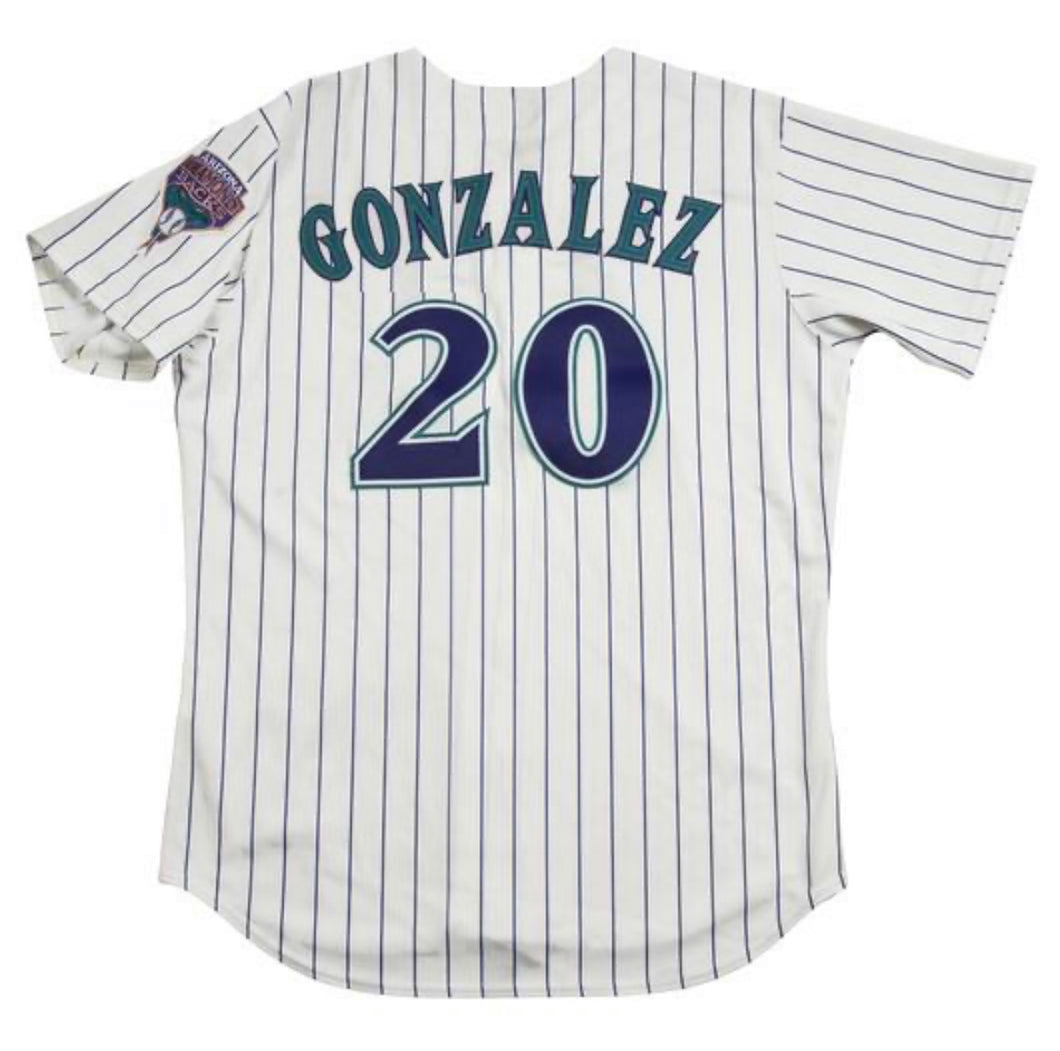 Luis Gonzalez Arizona Diamondbacks Official MLB Majestic Jersey
