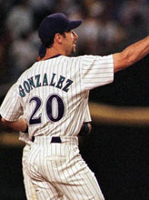 Luis Gonzalez Arizona Diamondbacks Official MLB Majestic Jersey