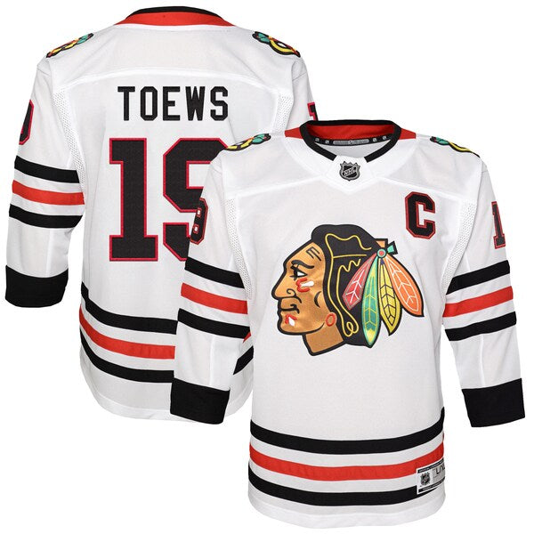 Jonathan Toews Chicago Blackhawks Official NHL Adidas Jersey