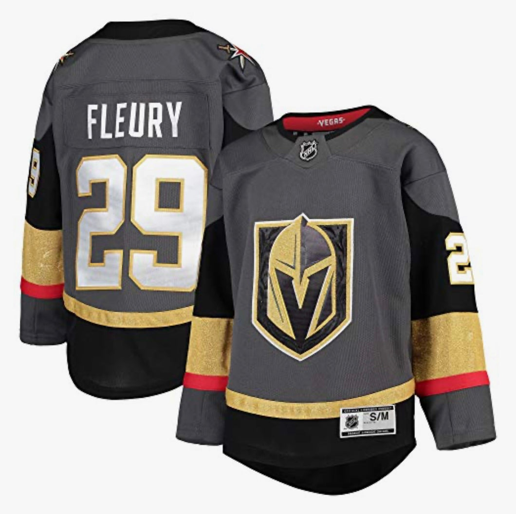 Marc-Andre Fleury Las Vegas Golden Knights Official NHL Jersey