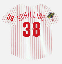 Curt Schilling Philadelphia Phillies Official MLB Majestic Jersey