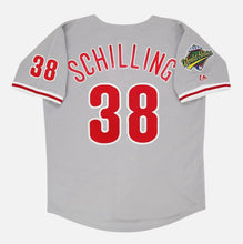 Curt Schilling Philadelphia Phillies Official MLB Majestic Jersey gray