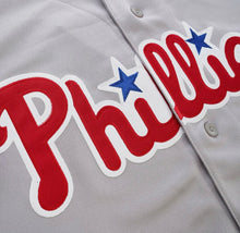 Curt Schilling Philadelphia Phillies Official MLB Majestic Jersey gray