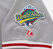 Curt Schilling Philadelphia Phillies Official MLB Majestic Jersey gray