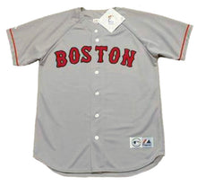 Curt Schilling Boston Red Sox Official MLB Majestic Jersey gray