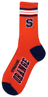 Syracuse Orange Men’s socks FBF brand