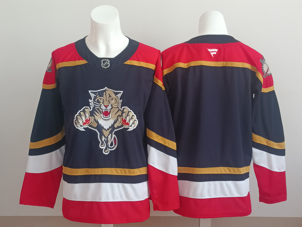Florida Panthers Official NHL blank back Jersey