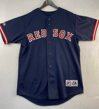 Curt Schilling Boston Red Sox Official MLB Majestic Jersey Blue