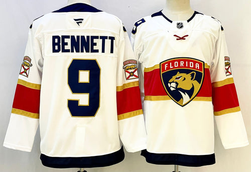 Sam Bennett Florida Panthers Official NHL Fanatics Jersey