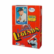 1988 Pacific Legends baseball wax box 36 packs