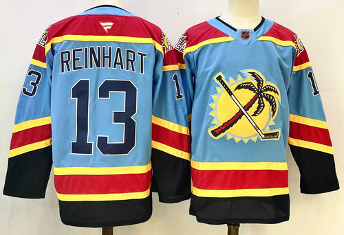 Sam Reinhart Florida Panthers Official NHL Fanatics Jersey