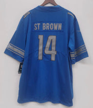 Amon-Ra St. Brown Detroit Lions Official NFL Nike Jersey