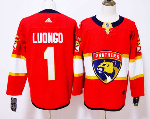Roberto Luongo Florida Panthers Official NHL Adidas Jersey (Copy)