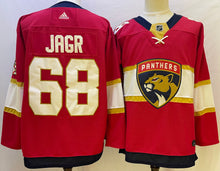 Jaromir Jagr Florida Panthers Official NHL Adidas Jersey