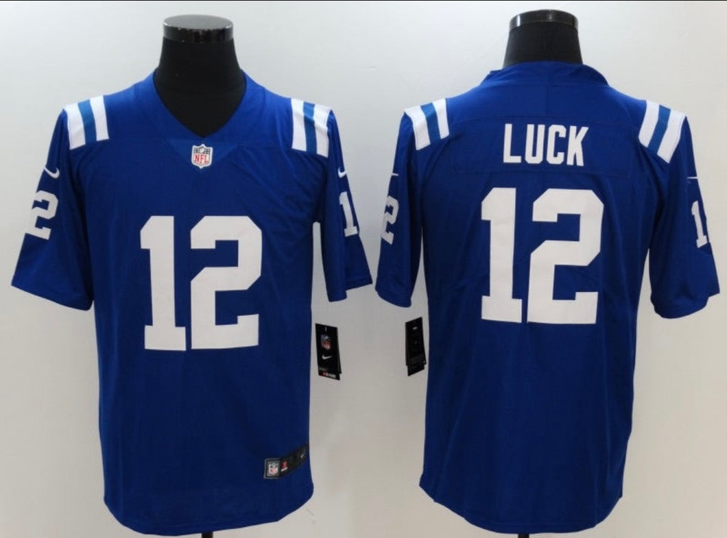 Andrew Luck Indianapolis Colts NFL Nike jersey blue